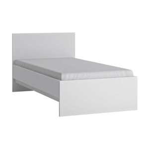 ArtExt Jednolůžková postel PAOLA 90 Barva: bílá alpejska