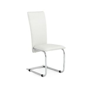 Jídelní židle bílá C-4119C WT