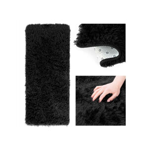 ArtFlhf Koupelnový kobereček KARVAG | 60 x 120 cm Barva: Černá
