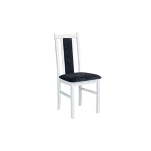 Drewmix Jídelní židle BOSS 14 Farba: Biela  - látka 22 - 1 kus skladom