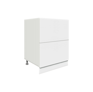 ArtExt Kuchyňská skříňka spodní TITANIUM | D2A 60 Barva korpusu: Bílá