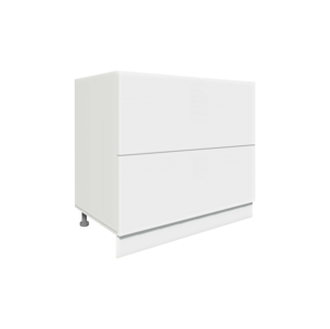 ArtExt Kuchyňská skříňka spodní TITANIUM | D2A 90 Barva korpusu: Bílá