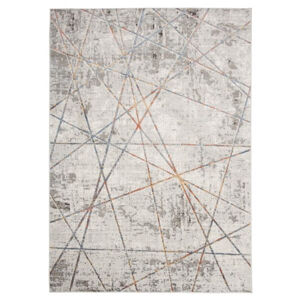 ArtTapi Koberec VENEZIA | light gray G385A Rozměry koberce: 140 x 200 cm