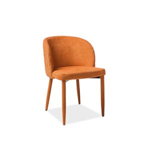 Signal Jídelní židle CARLOS Barva: Oranžová