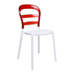 ArtKing Jídelní židle CARMEN červená