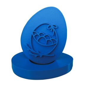 Plastové 3D vykrajovátko Vejce s košíkem - 5 cm - České nádobí