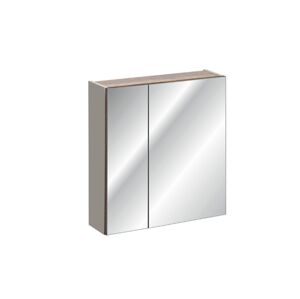 ArtCom Koupelnová sestava SANTA FE TAUPE Typ: Zrcadlová skříňka SANTA FE TAUPE 84-80 / 80 x 65 x 17 cm