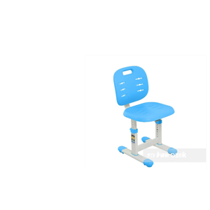 Dětská nastavitelná židle FUNDESK SST2 Barva: Modrá