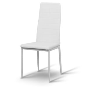Tempo Kondela Jídelní židle COLETA NEW Barva: Bílá