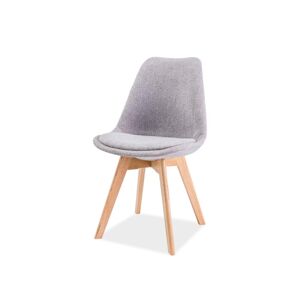 Signal Jídelní židle Dior Farba: Sivá