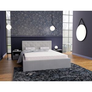 FDM Čalouněná manželská postel MIRAGE | 140 x 200 cm