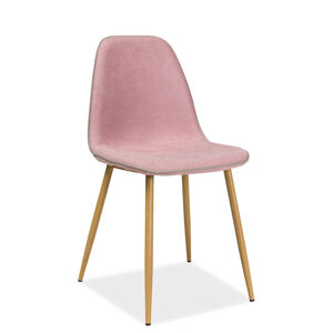 Signal Jídelní židle Dual Farba: Ružová