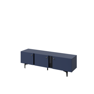 Dig-net nábytek TV stolek FARLEN 165 CS-06 | modrá