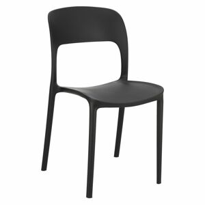 ArtD Jídelní židle Flexi Farba: Čierna