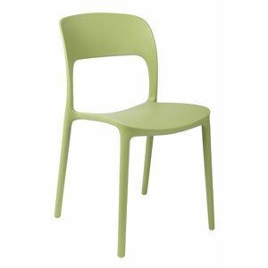 ArtD Jídelní židle Flexi Farba: Zelená