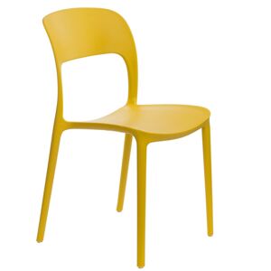 ArtD Jídelní židle Flexi Farba: Žltá