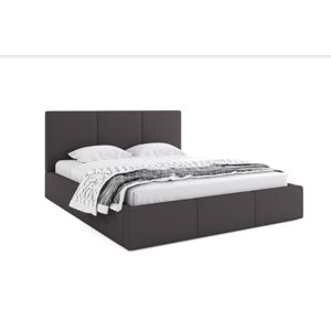 BMS Manželská postel HAILEY 3 | bez matrace 160 x 200 cm Barva: Grafit