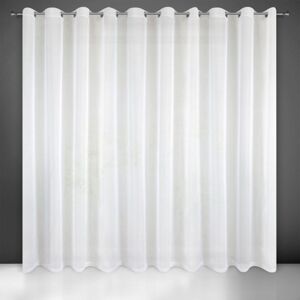 ArtFir Záclona LUCY BK | bílá 350 x 250 cm Rozměr: 350 x 250 cm