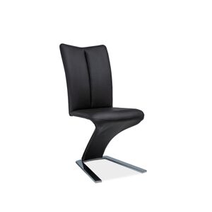 Signal Jídelní židle H-040 Farba: Čierna