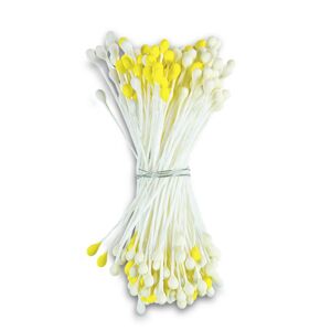 Pestíky na tvorbu květin - bílé a žluté 144 ks - Städter