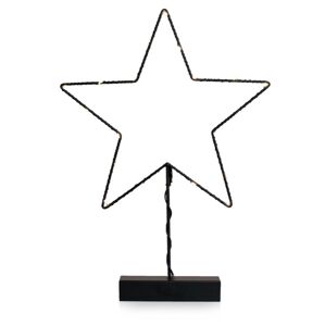 ArtFlhf Vánoční dekorace LED LUNA STAR