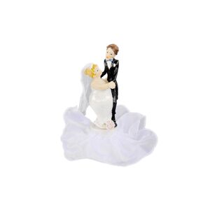 Novomanželé 17 cm - svatební figurky na dort - svatební figurky na dort - Modecor