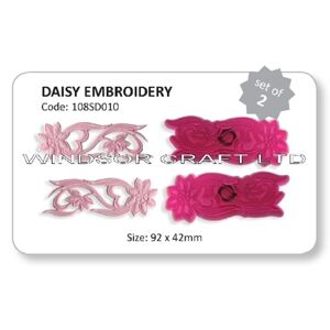 Vypichovač květinová krajka (Daisy Embroidery) - JEM