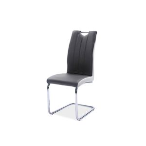 Signal Jídelní židle H-342 Farba: Sivá / svetlo sivá