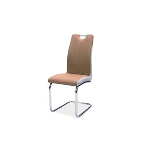 Signal Jídelní židle H-342 Barva: Capuccino / světle šedá