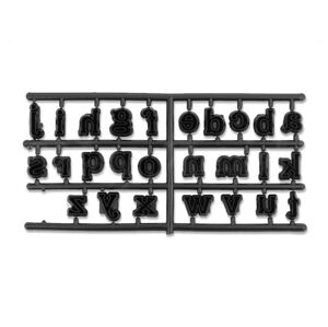 Patchwork vytlačovač Abeceda malá písmena - Alphabet Lower Case - Patchwork Cutters