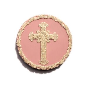 Patchwork vytlačovač Velký kříž s ornamenty - Large Cross Lace Set - Patchwork Cutters