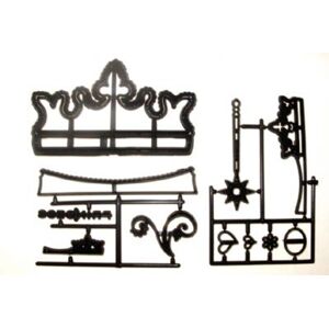Patchwork vytlačovač Královské koruny - Patchwork Cutters