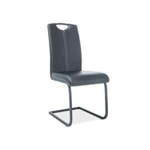 Signal Jídelní židle H148 Farba: Čierna