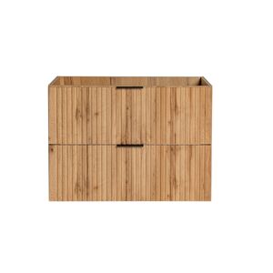 ArtCom Koupelnová sestava ADEL | oak Typ: Skříňka pod umyvadlo ADEL OAK 82-80 B-2S / 80 x 57 x 46cm