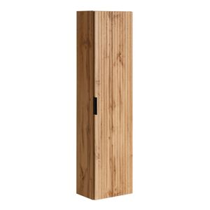 ArtCom Koupelnová sestava ADEL | oak Typ: Vysoká koupelnová skříňka ADEL OAK 80-01 B-1D / 35 x 140 x 25cm