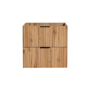 ArtCom Koupelnová sestava ADEL | oak Typ: Skříňka pod umyvadlo ADEL OAK 82-60 B-2S / 60 x 57 x 46cm