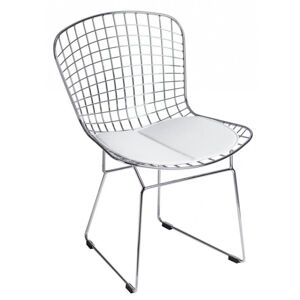 ArtD Jídelní židle Harry inspirovaná Diamond chair Farba: Biela