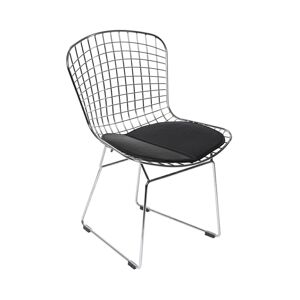 ArtD Jídelní židle Harry inspirovaná Diamond chair Farba: Čierna