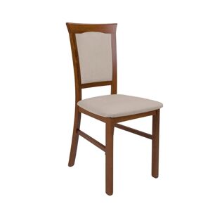 BRW Jídelní židle Kent EKRS Látka: Tkanina - 1323, Prevedenie dreva Trax: Gaštan