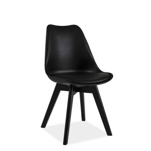 Signal Jídelní židle KRIS II Barva: Černá