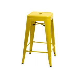 ArtD Barová židle Paris inspirovaná Tolix 30 Farba: Žltá