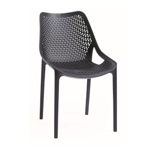 ArtRoja Zahradní židle BILROS Barva: Černá
