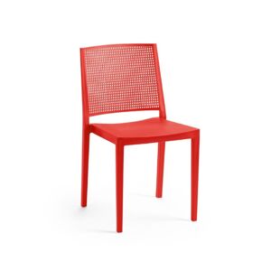 ArtRoja Zahradní židle GRID Barva: Červená