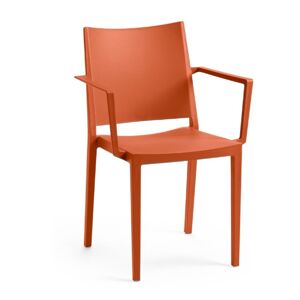 ArtRoja Zahradní židle MOSK ARMCHAIR Barva: Cihlová