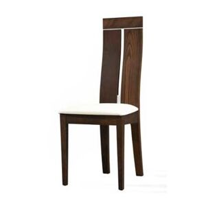 Jedálenská stolička masív wenge BC-22403 BK