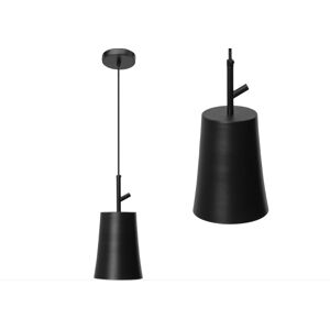 ArtPodlas Visící černá lampa | APP1034-1CP