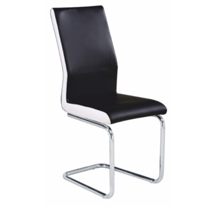 Tempo Kondela Jídelní židle Neaño Barva: Černá/ bílá