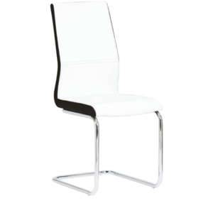 Tempo Kondela Jídelní židle Neaño Barva: Bílá / černá