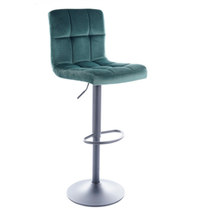 Signal Barová židle C-105 | Velvet Barva: Zelená / Bluvel 78
