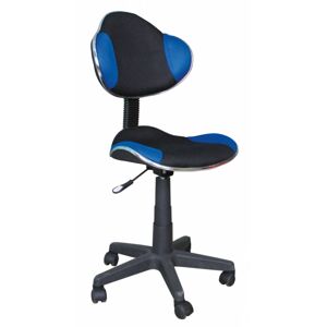 Signal Dětská židle Q-G2 | černo-modrá